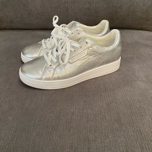 Michael Kors leather sneakers